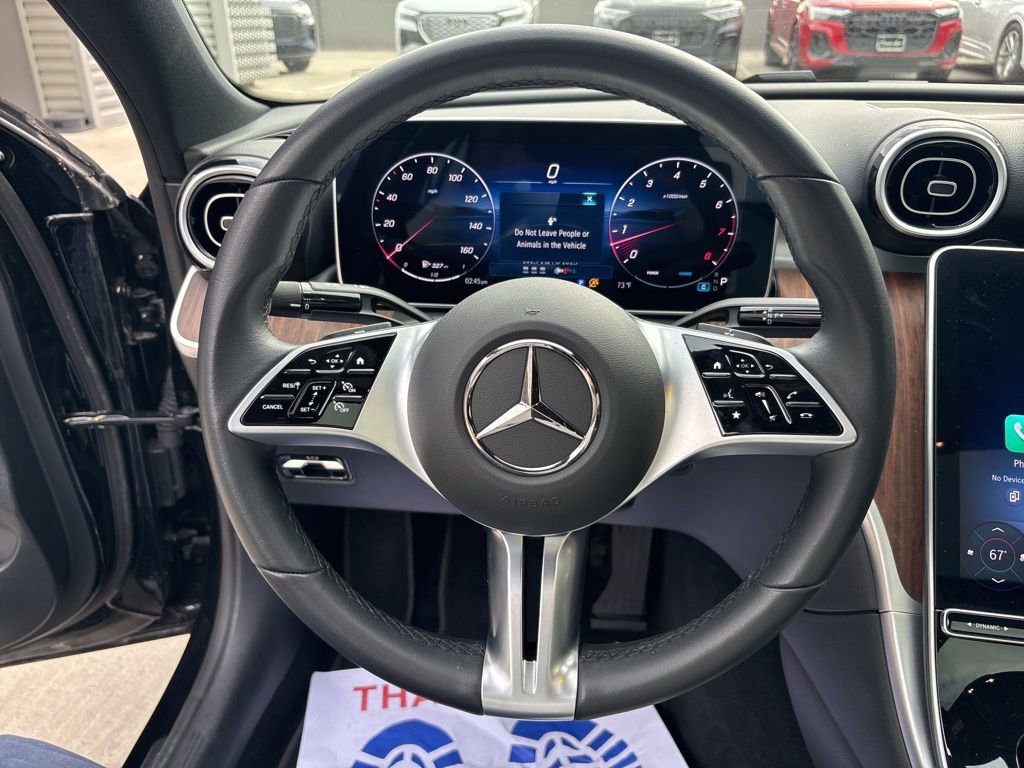 Used 2025 Mercedes-Benz C 300 Sedan image 21