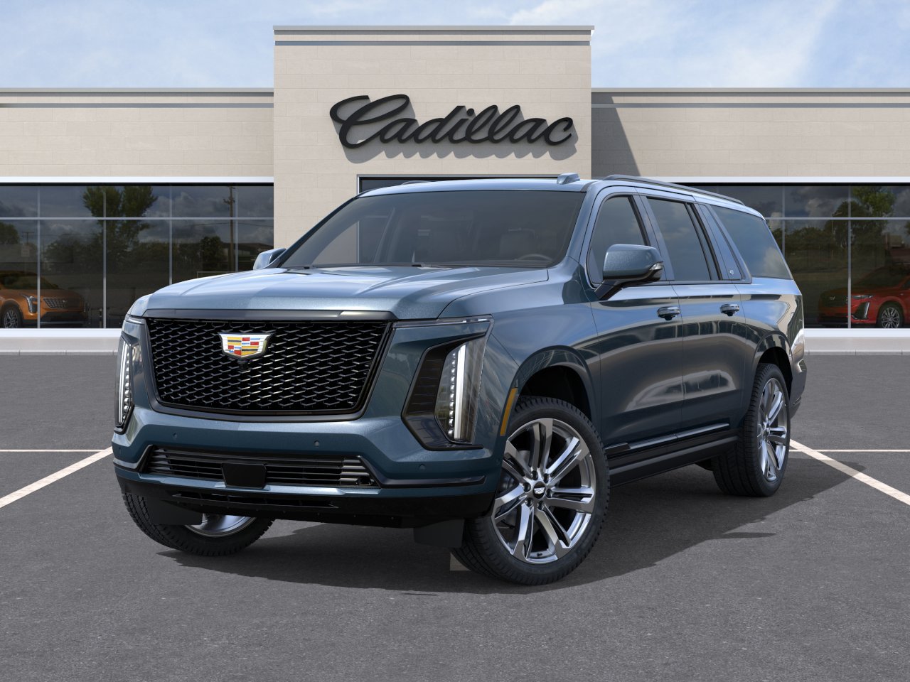 New 2026 Cadillac Escalade ESV Platinum Sport w/ LPO, Floor Liner Package AWD/4WD image 6