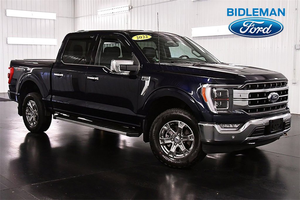 Used 2022 Ford F150 Lariat w/ Equipment Group 502A High
