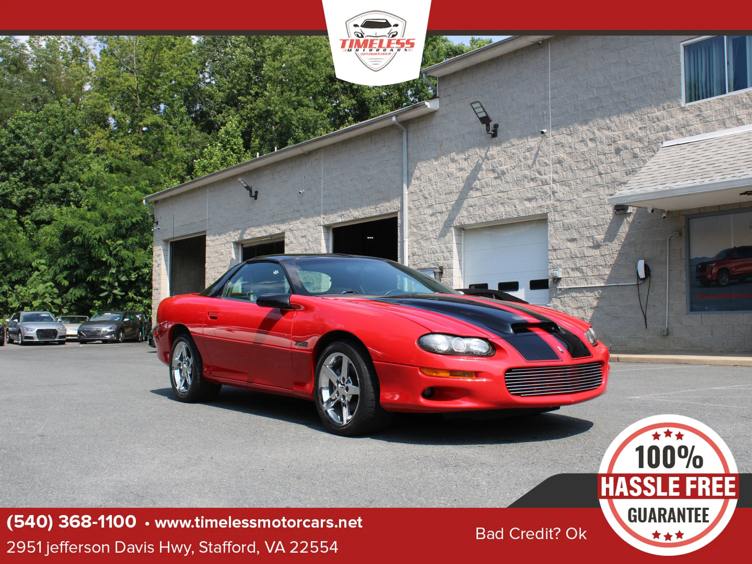 Used 1999 Chevrolet Camaro Z28 w/ Preferred Equipment Group 2 image 1