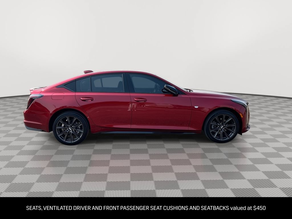 New 2026 Cadillac CT5 Sport w/ Technology Package AWD/4WD image 11