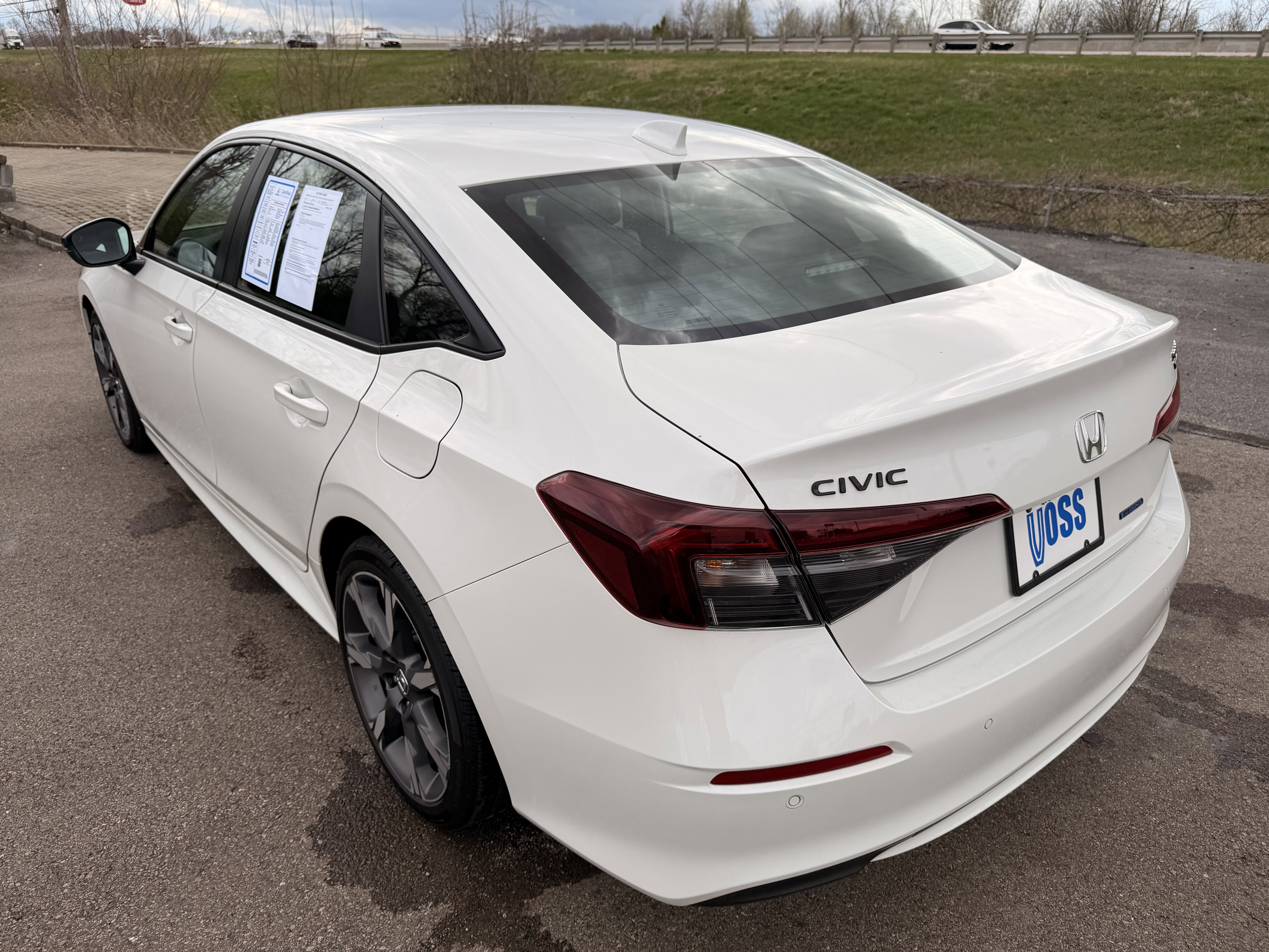 Certified 2026 Honda Civic Sport Touring image 5