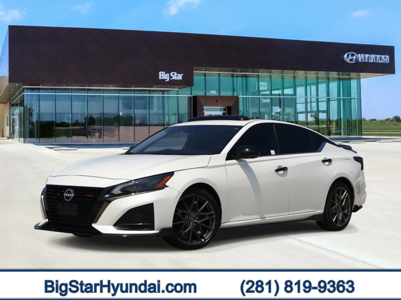 Used 2023 Nissan Altima 2.0 SR