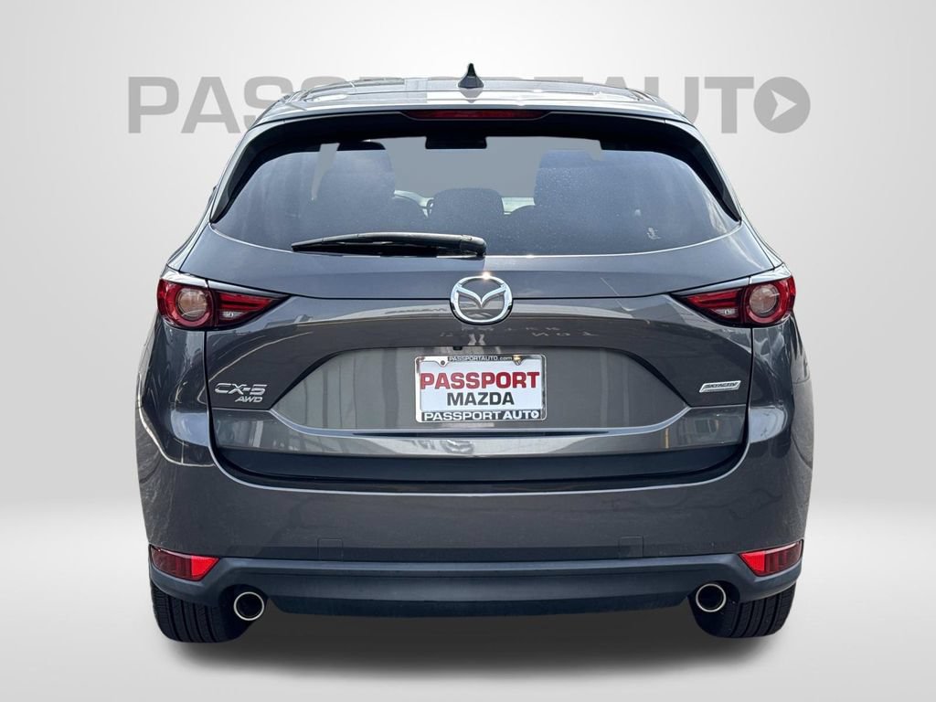 Used 2019 MAZDA CX-5 Grand Touring w/ GT Premium Package AWD/4WD image 3