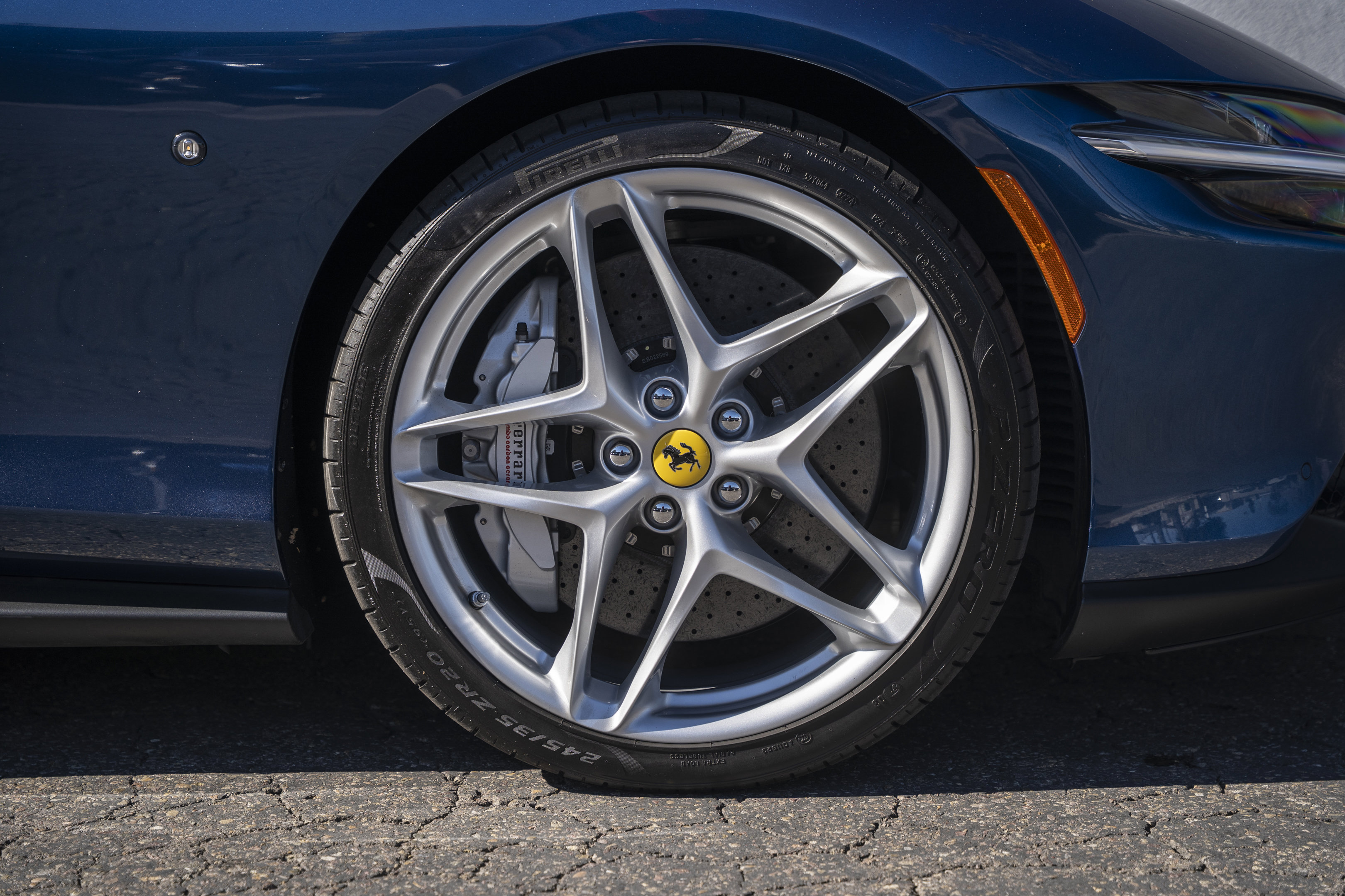 Certified 2025 Ferrari Roma Spider image 16