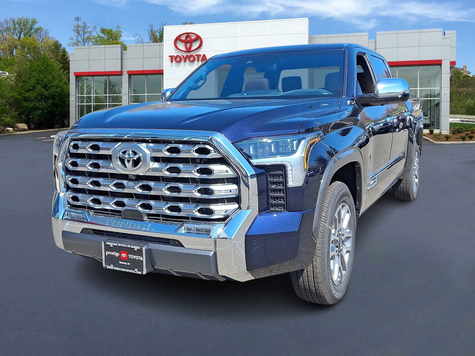 New 2026 Toyota Tundra 1794 Edition image 1