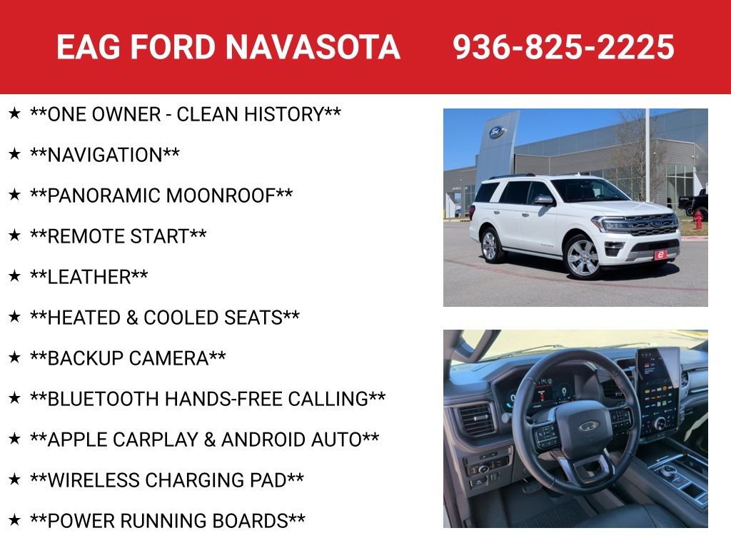 Used 2024 Ford Expedition Platinum image 4