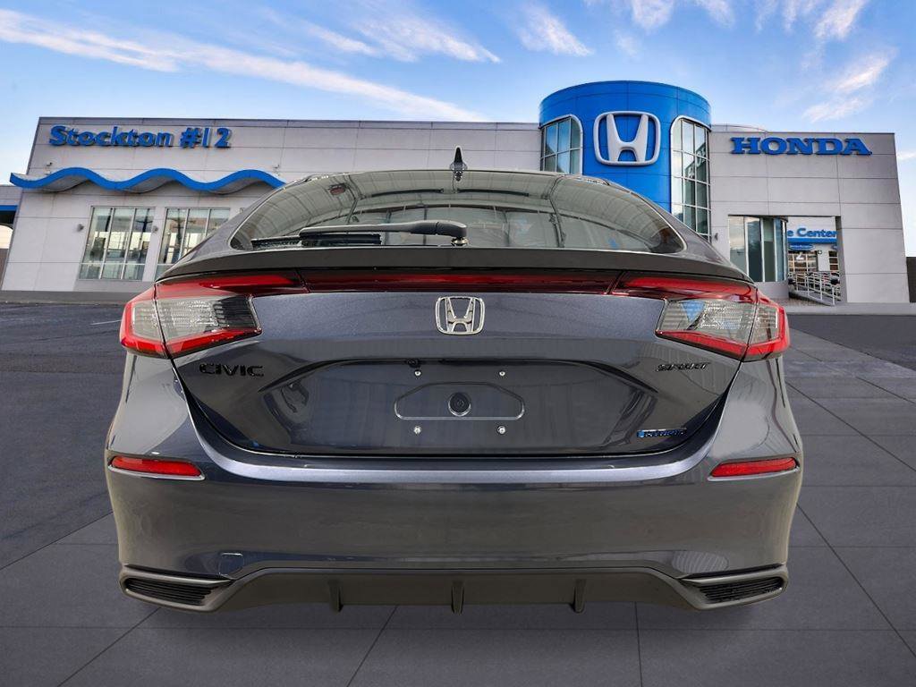 New 2026 Honda Civic Sport image 4
