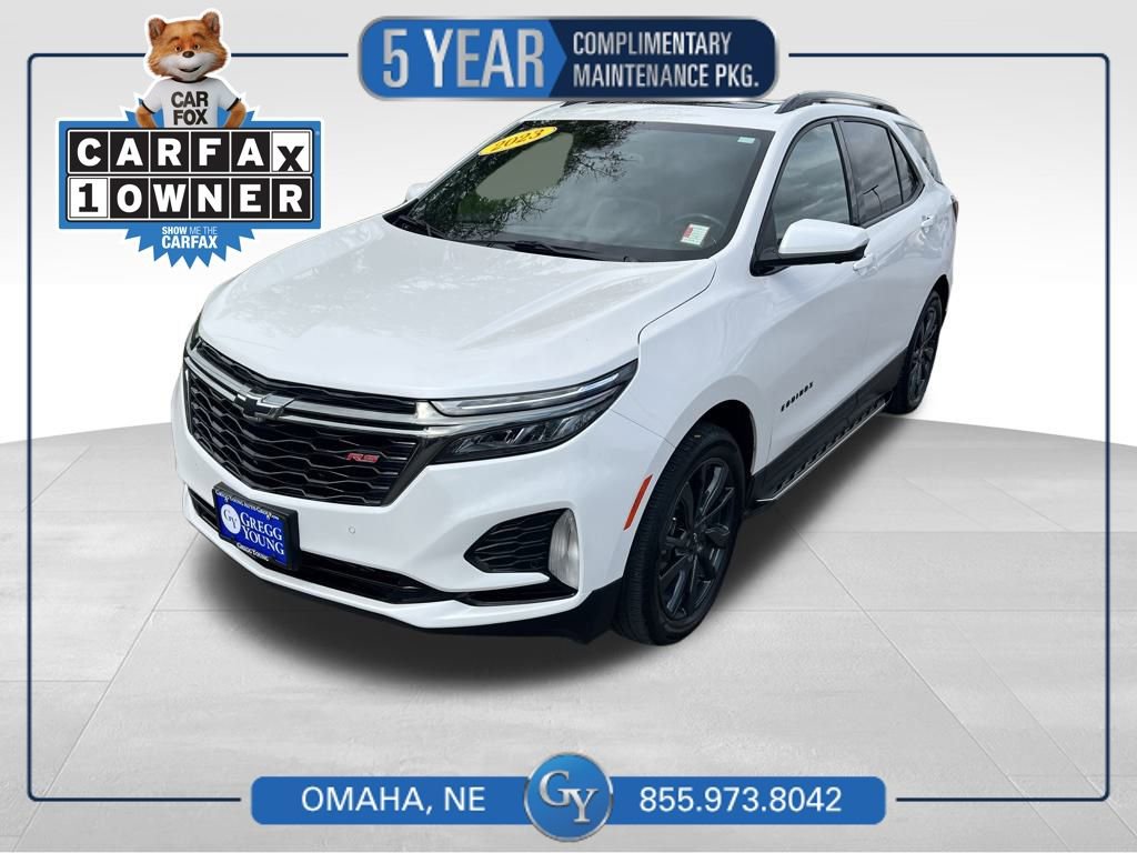 Used 2023 Chevrolet Equinox RS w/ RS Leather Package