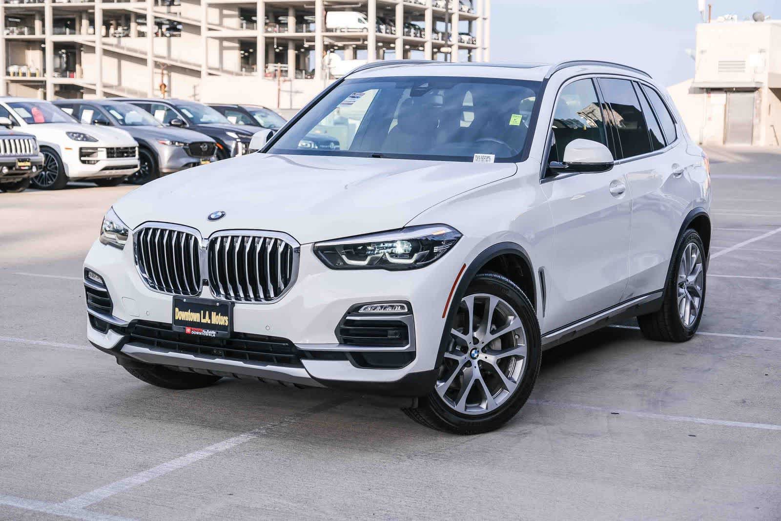 Used 2021 BMW X5 xDrive40i w/ Convenience Package AWD/4WD image 1