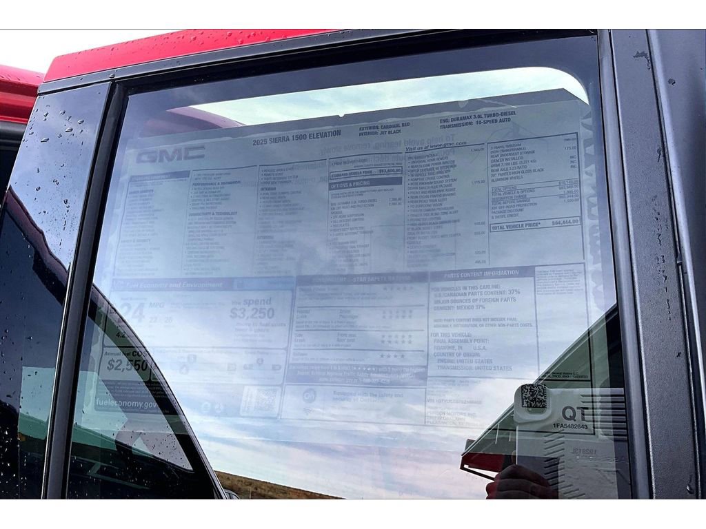 New 2025 GMC Sierra 1500 Elevation image 14