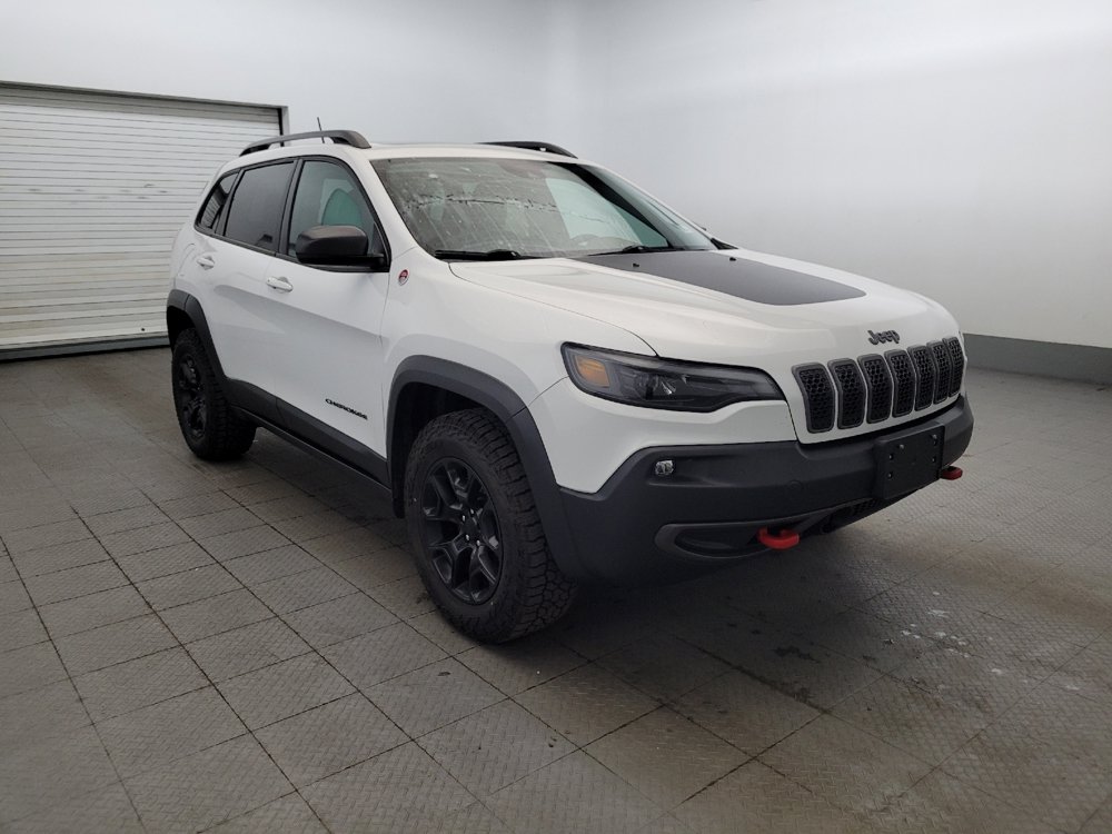 Used 2021 Jeep Cherokee Trailhawk w/ Sun, Sound & Nav Group AWD/4WD image 13