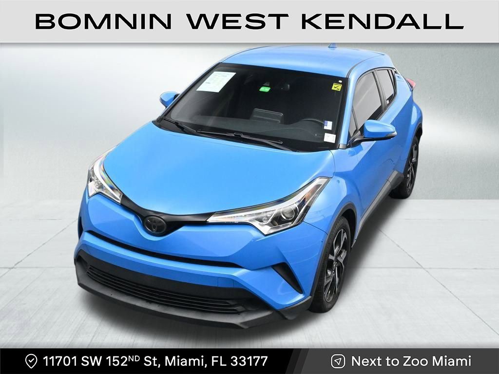 Used 2019 Toyota C-HR XLE image 19