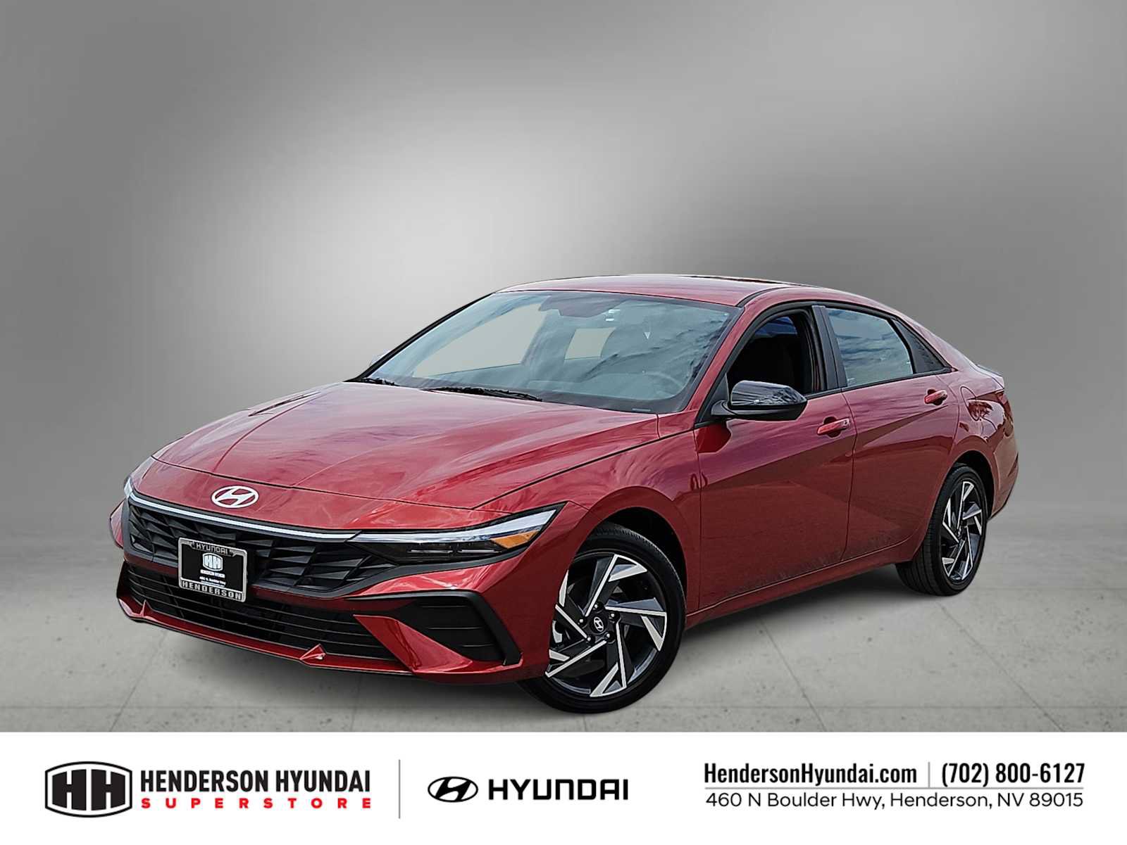 Used 2025 Hyundai Elantra Hybrid FWD image 1