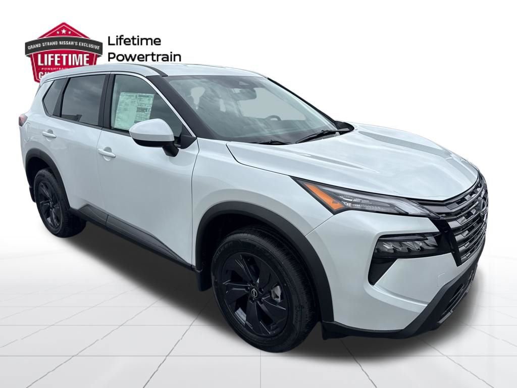 New 2026 Nissan Rogue SV FWD image 3