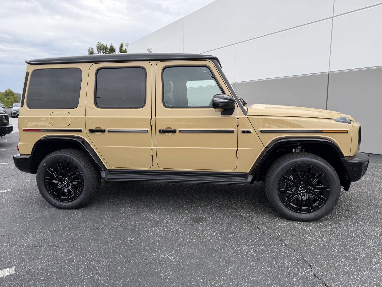 New 2026 Mercedes-Benz G 580 w/ EQ Technology image 11