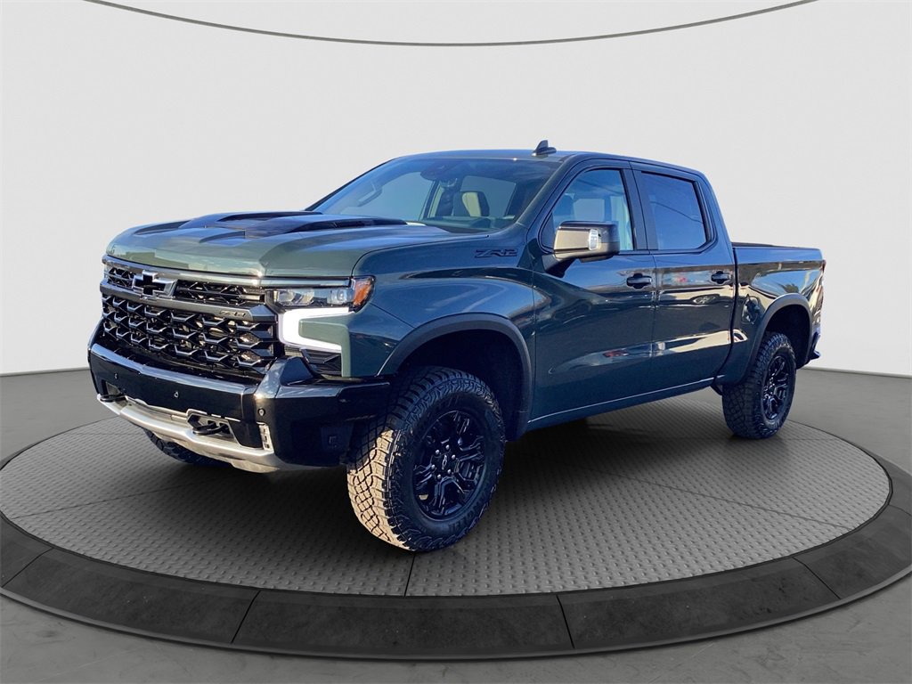 New 2026 Chevrolet Silverado 1500 ZR2 w/ Dark Appearance Package image 3