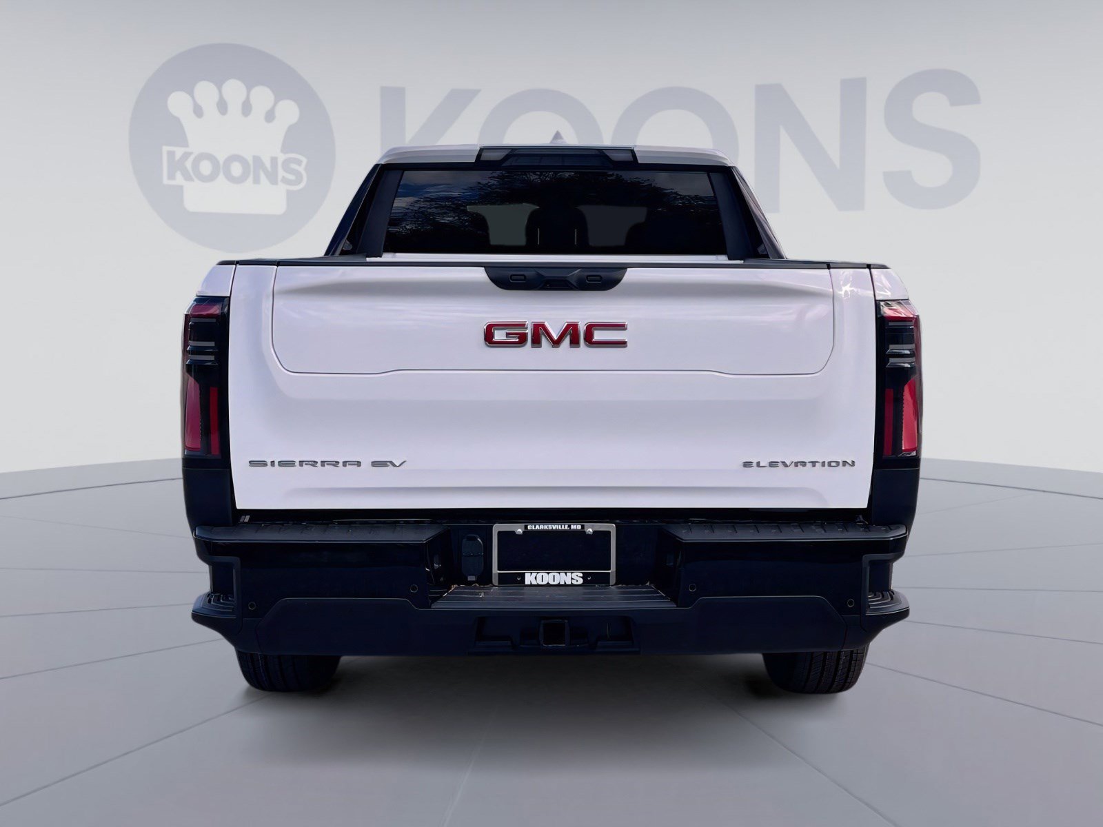 New 2026 GMC Sierra EV Elevation image 5