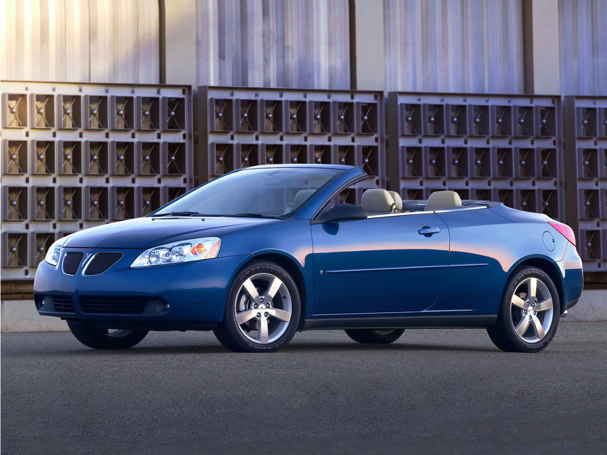 Used 2007 Pontiac G6 GT w/ Premium Package FWD image 1