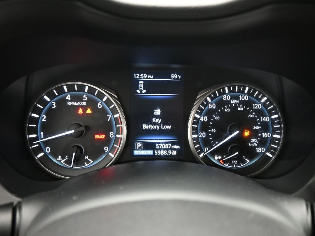 Used 2021 INFINITI Q60 Red Sport 400 w/ Cargo Package image 14