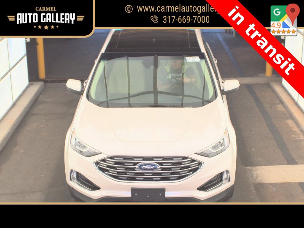 Used 2019 Ford Edge Titanium w/ Cold Weather Package