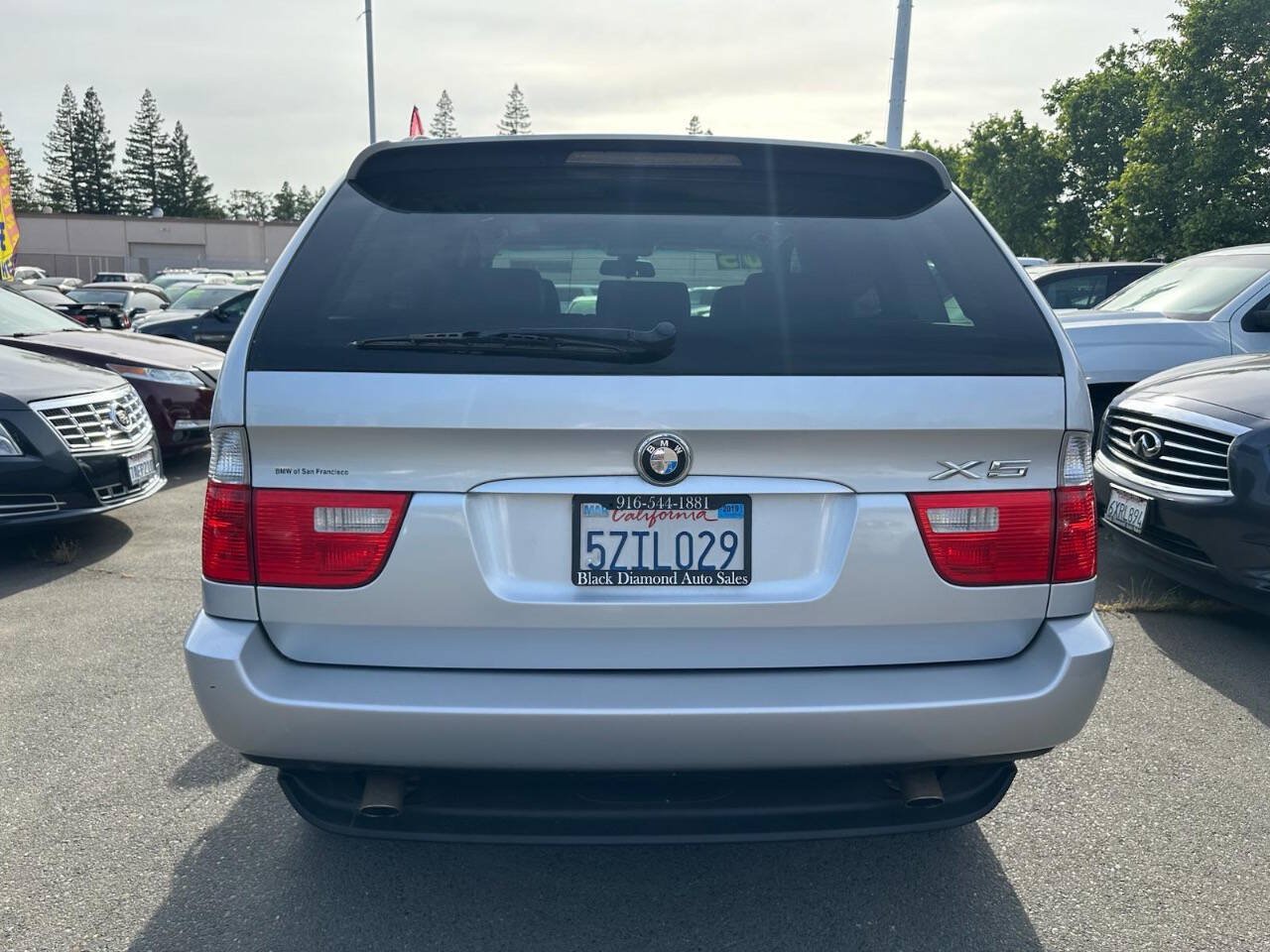 Used 2005 BMW X5 3.0i AWD/4WD image 6
