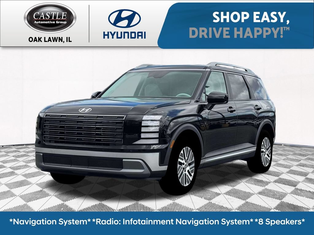 New 2026 Hyundai Palisade SEL