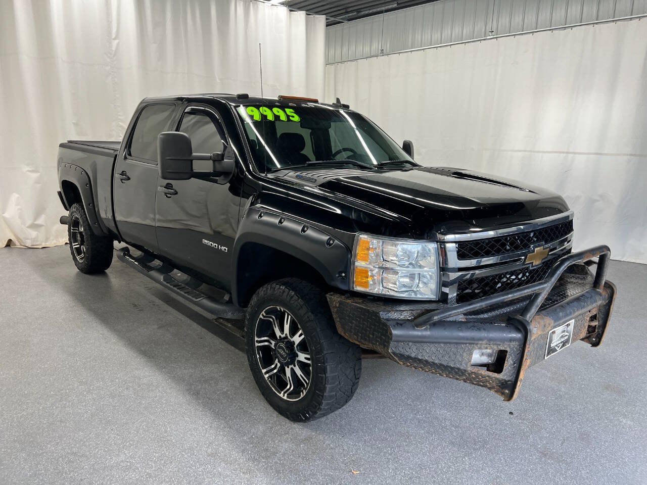 Used 2011 Chevrolet Silverado 2500 LTZ w/ LTZ Plus Package AWD/4WD image 3
