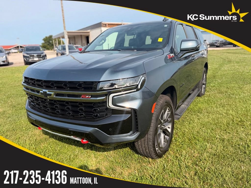 Used 2021 Chevrolet Tahoe Z71 w/ Z71 Signature Package