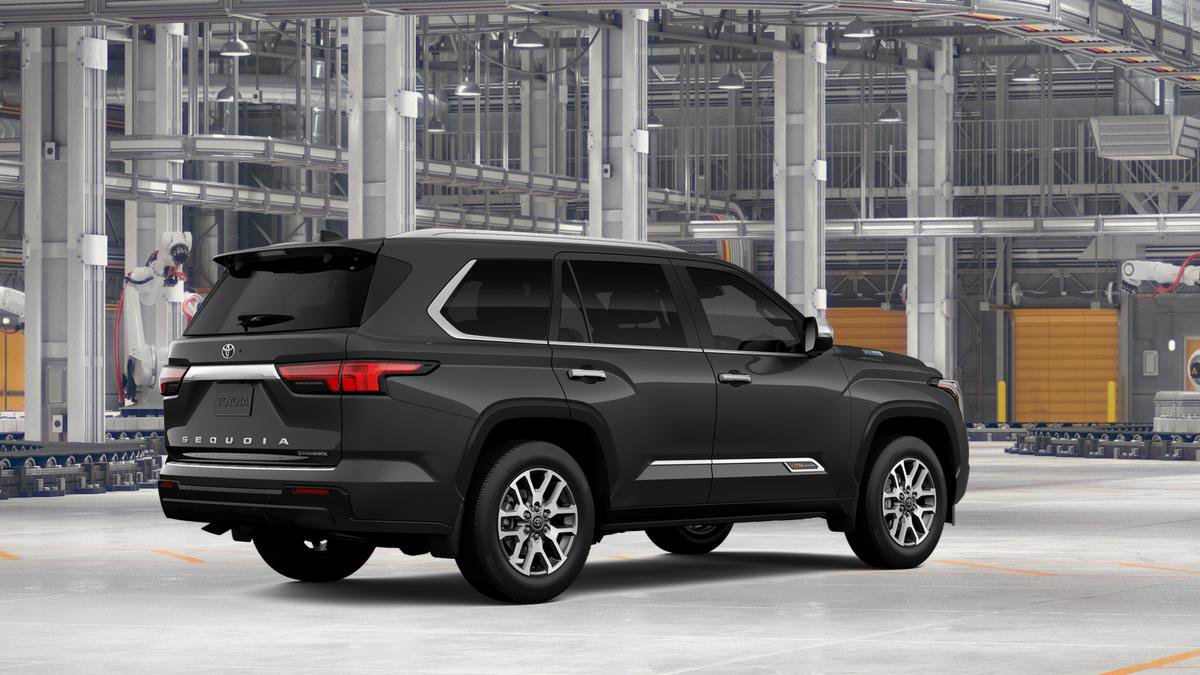 New 2026 Toyota Sequoia 1794 Edition AWD/4WD image 12