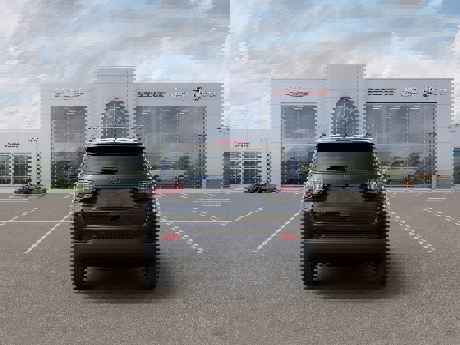 New 2026 Jeep Compass Limited image 7