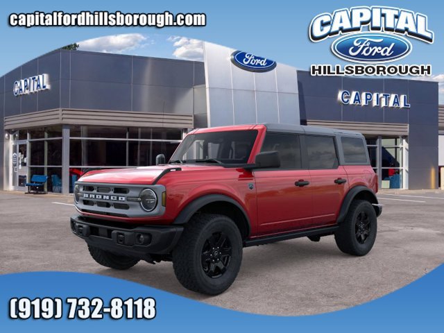 New 2025 Ford Bronco Big Bend w/ Black Diamond Package AWD/4WD image 1