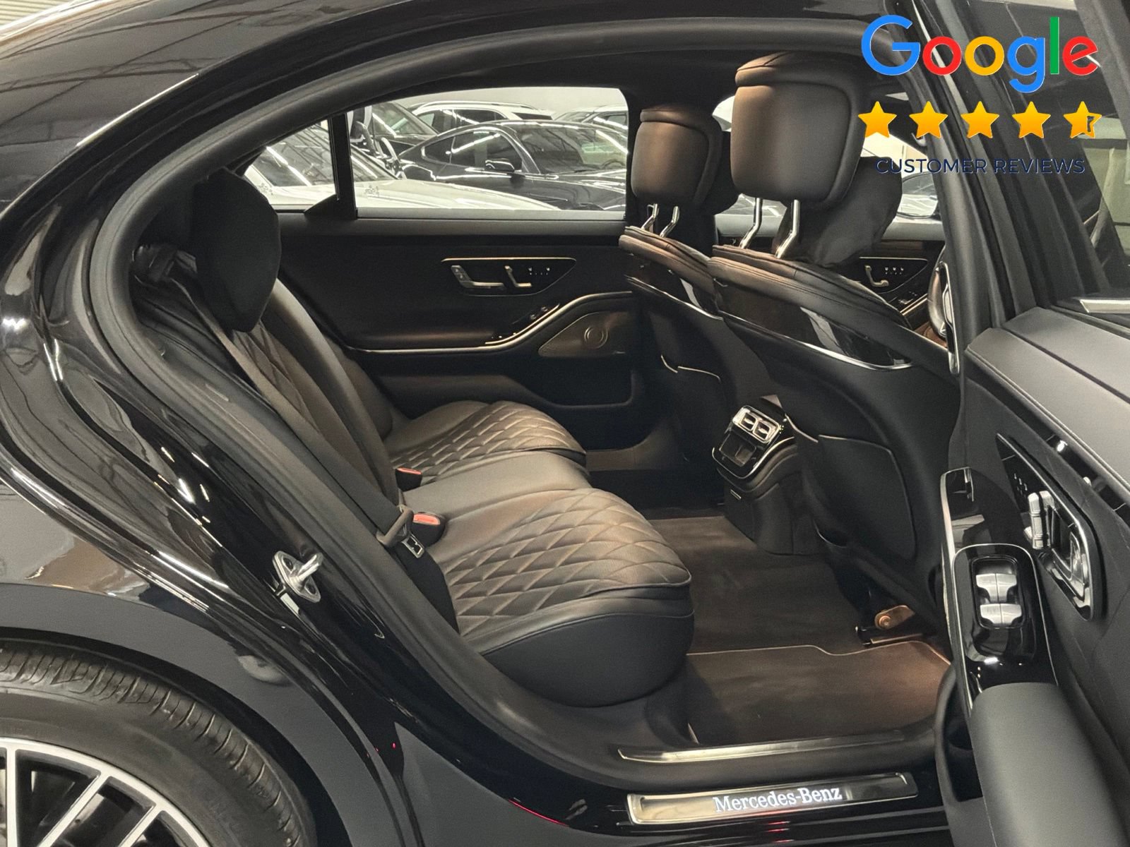 Used 2022 Mercedes-Benz S 580 4MATIC Sedan image 18