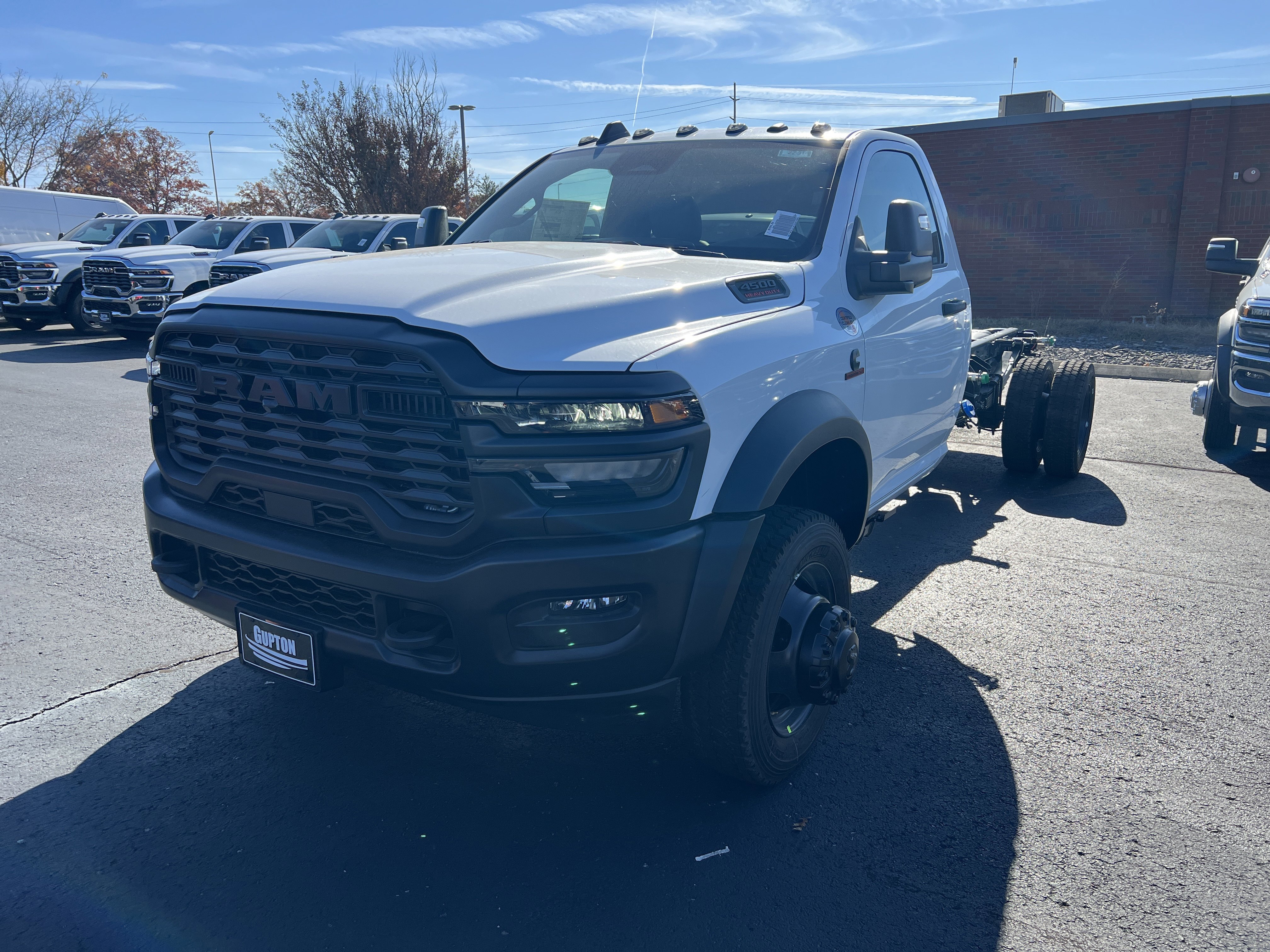 New 2026 RAM 4500 Tradesman