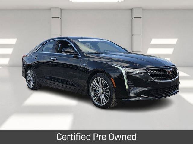 Certified 2025 Cadillac CT4 Premium Luxury image 7
