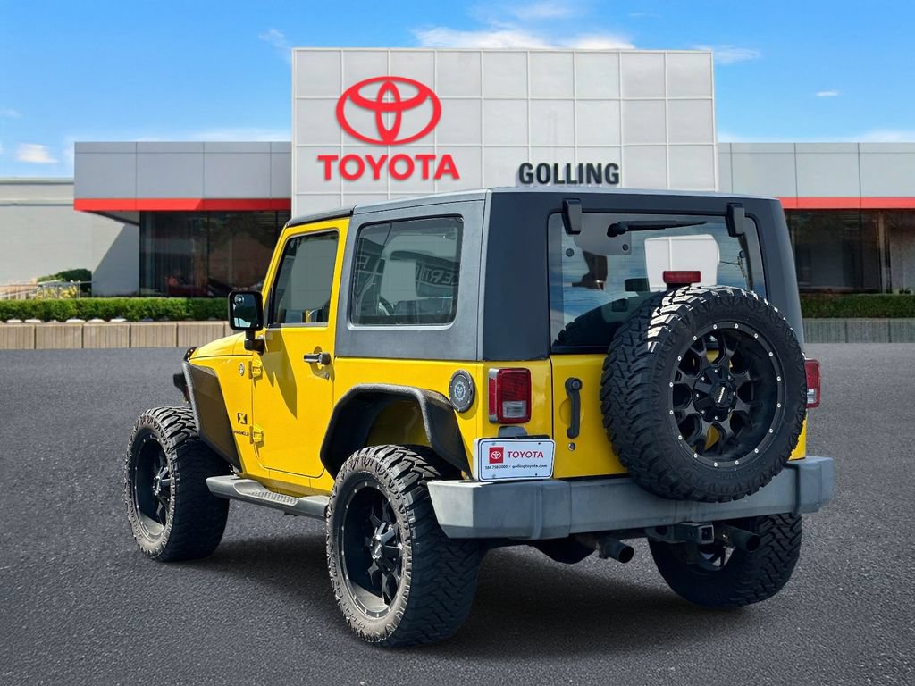 Used 2008 Jeep Wrangler X AWD/4WD image 4