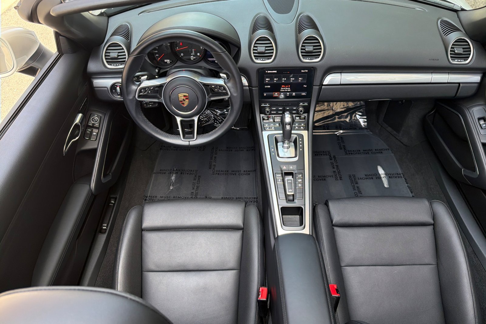 Used 2025 Porsche 718 Boxster w/ Premium Package RWD image 12