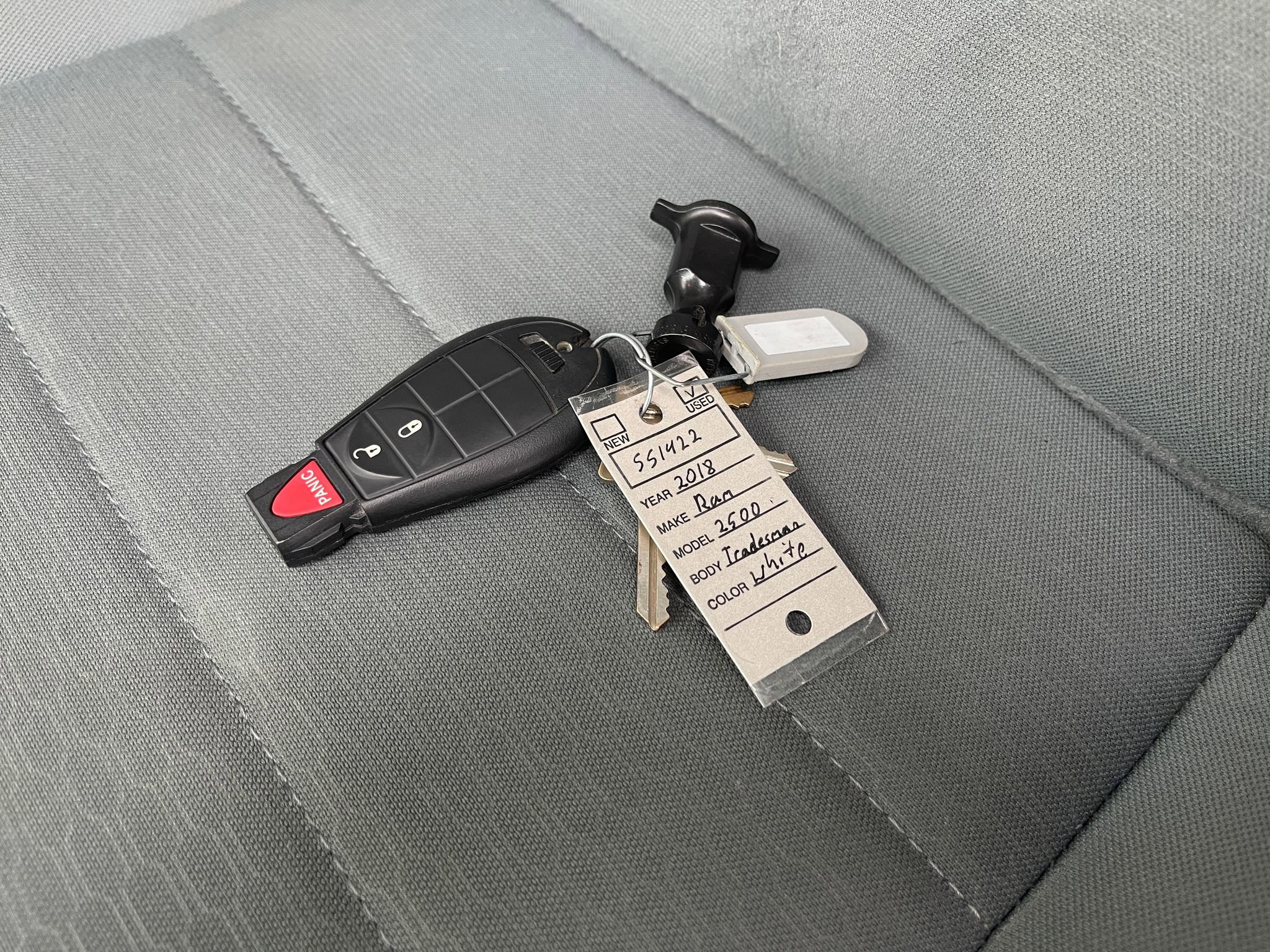 Used 2018 RAM 2500 Tradesman w/ Popular Equipment Group image 32