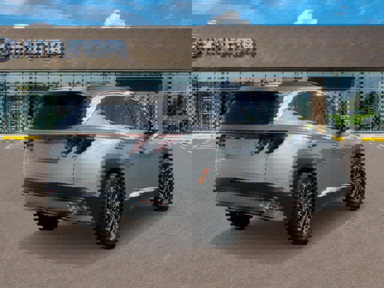 New 2026 Hyundai Tucson Limited image 47