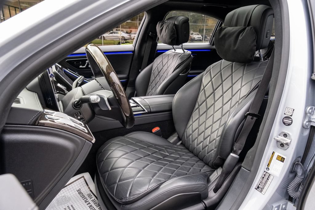 Used 2021 Mercedes-Benz S 580 4MATIC Sedan w/ AMG Line image 15