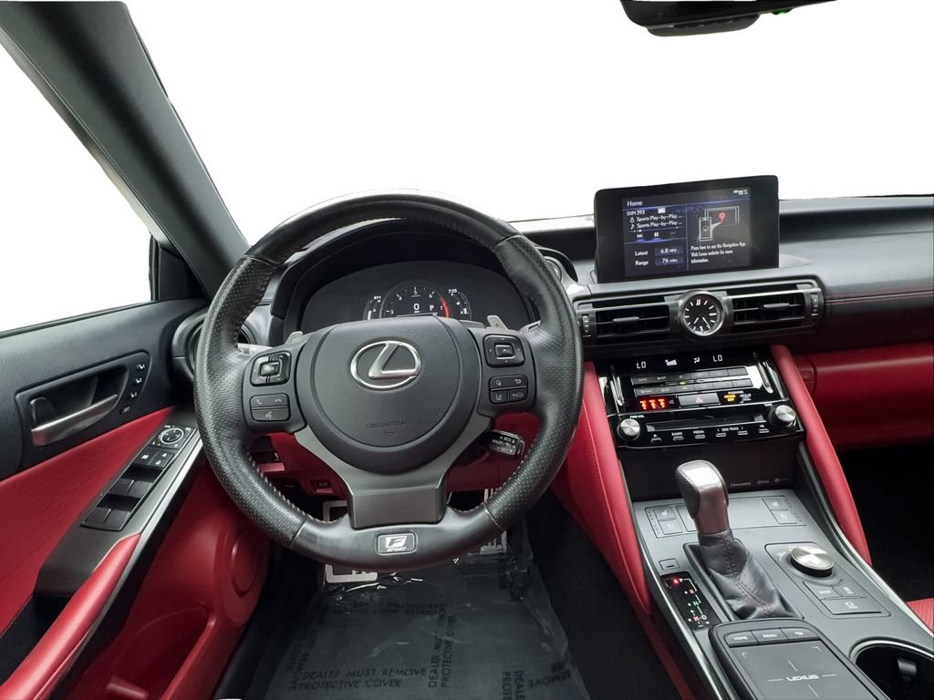 Used 2025 Lexus IS 350 F Sport RWD image 34