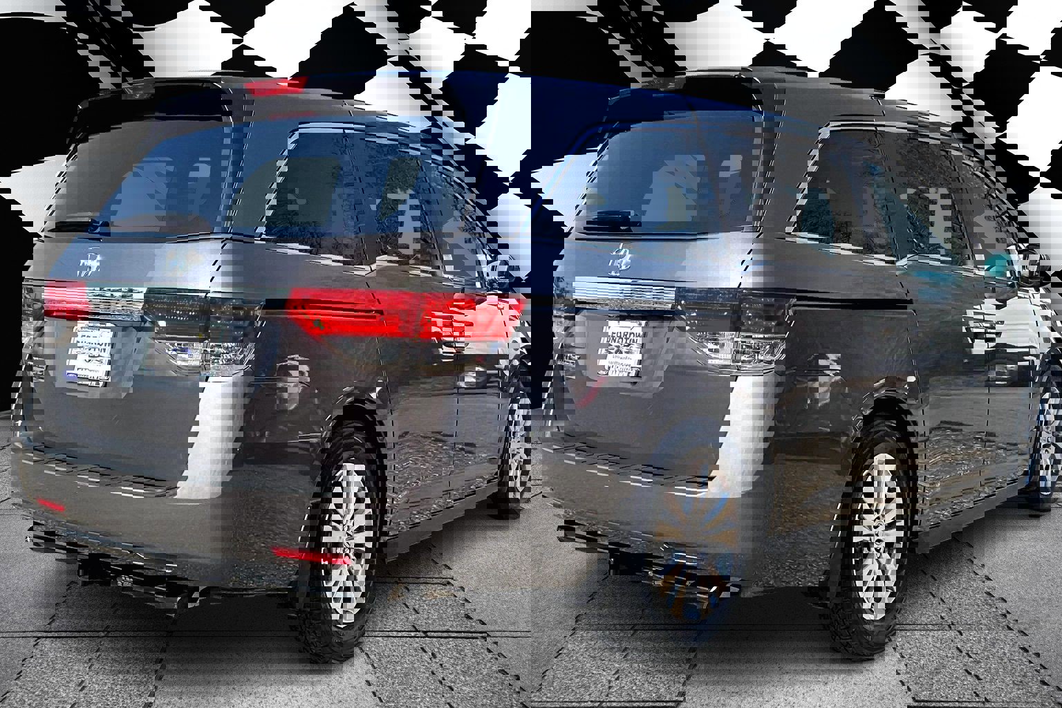 Used 2015 Honda Odyssey EX-L image 2