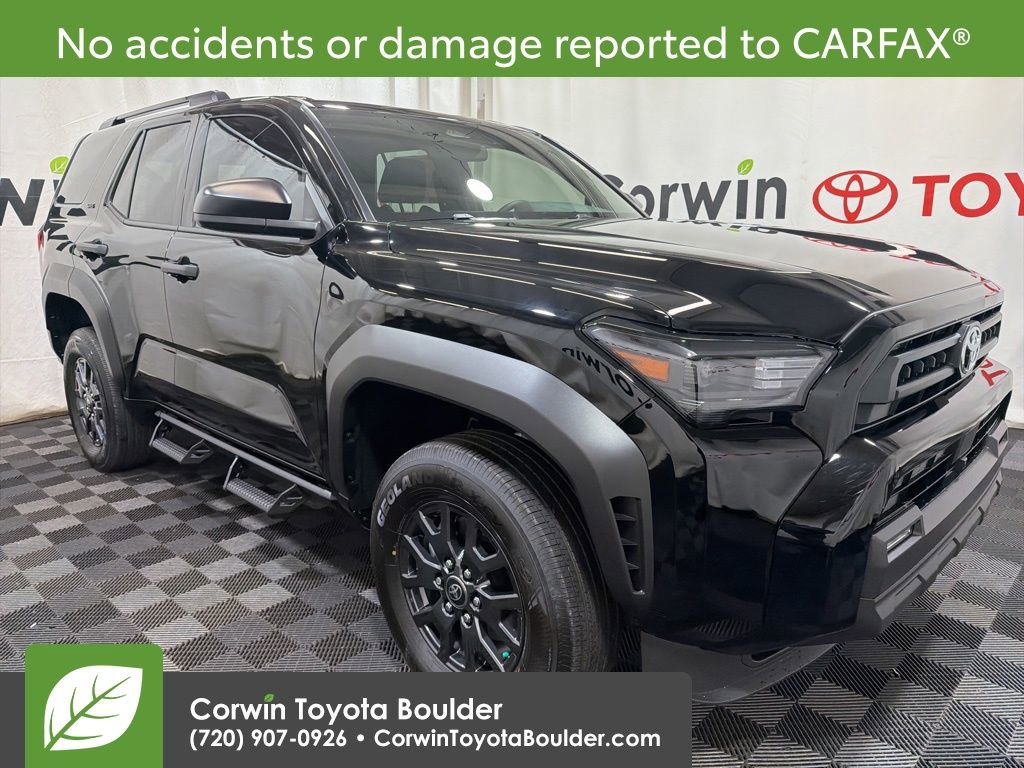Used 2026 Toyota 4Runner SR5 image 1