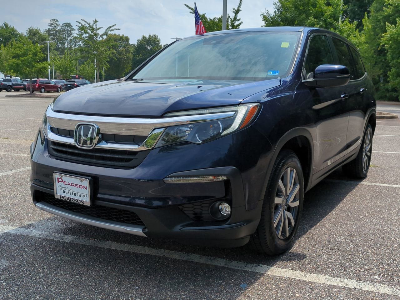 Used 2022 Honda Pilot EX-L image 8