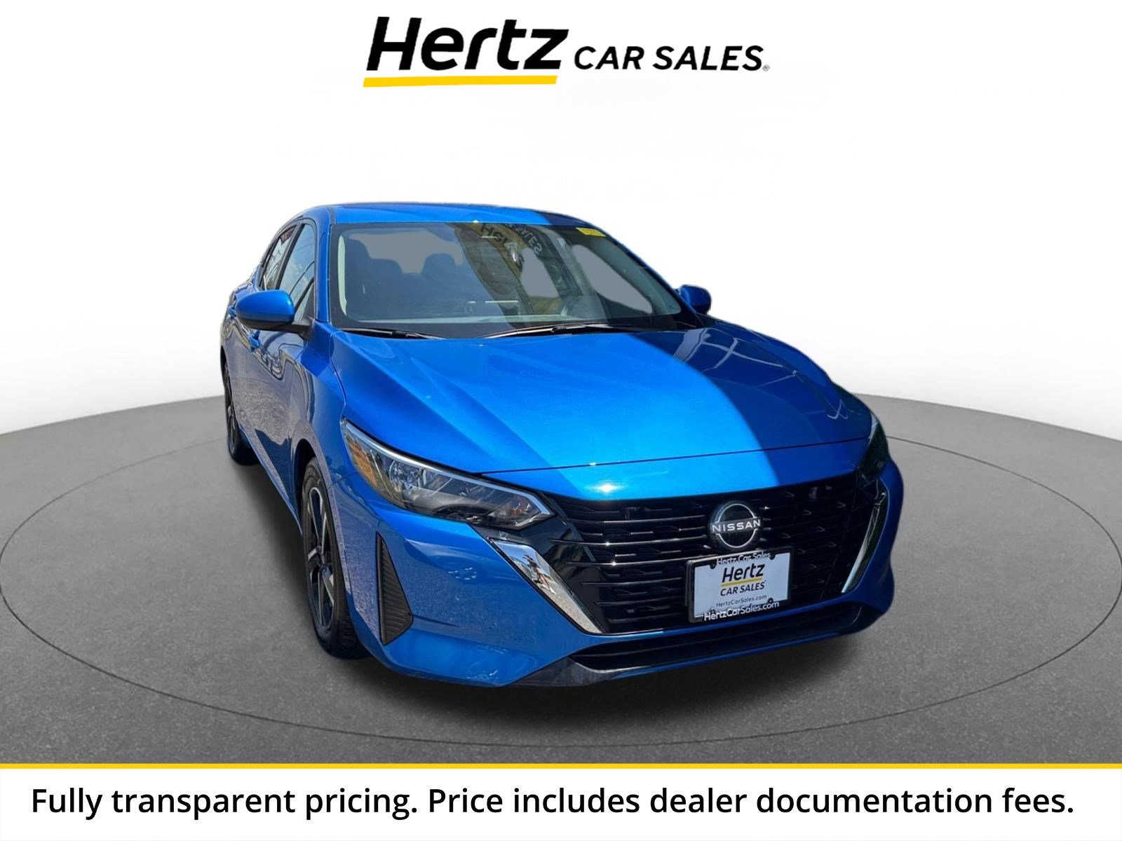 Used 2025 Nissan Sentra SV FWD image 1