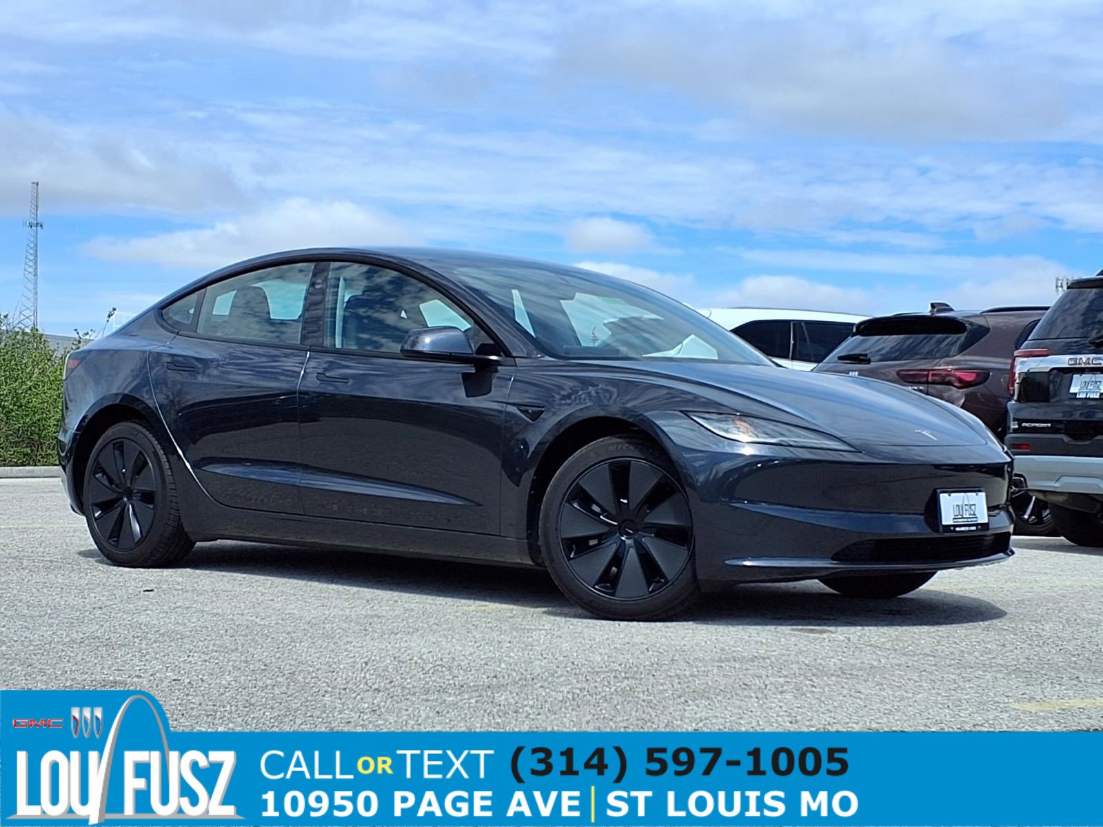 Used 2025 Tesla Model 3 Long Range