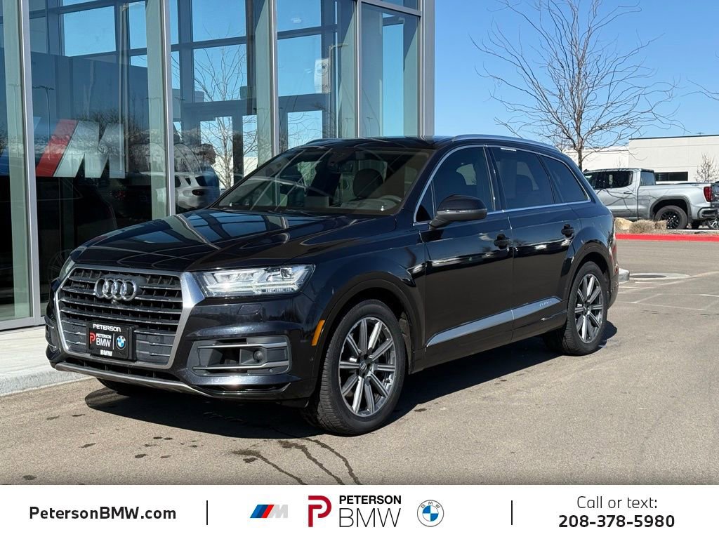 Used 2019 Audi Q7 3.0T Prestige image 1