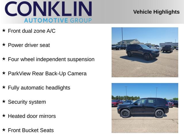 New 2025 Jeep Grand Cherokee Laredo image 2