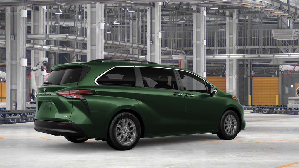 New 2026 Toyota Sienna XLE AWD/4WD image 10