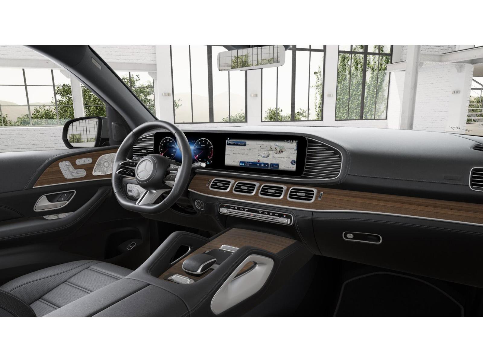 New 2026 Mercedes-Benz GLS 580 4MATIC image 6